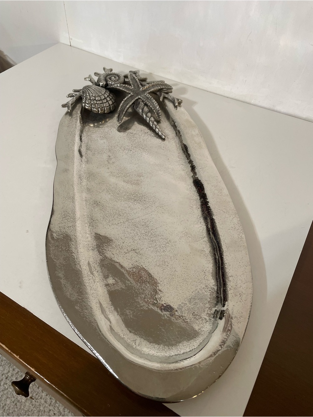 Mud Pie Nautical Serving Platter